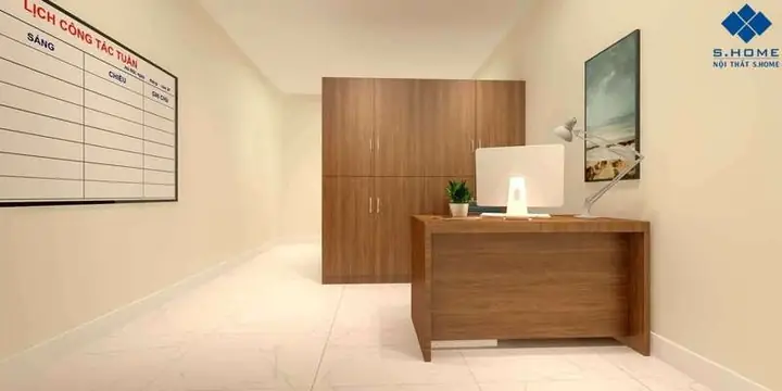 Thiết kế nội thất phòng nghỉ cho bác sĩ