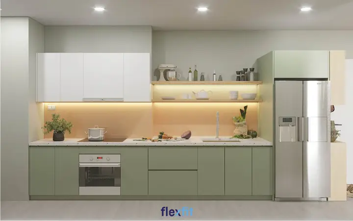 Phòng bếp nhà ống 4m Phòng bếp nhà ống 4m