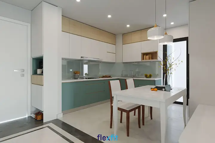 Phòng bếp nhà ống 4m Phòng bếp nhà ống 4m