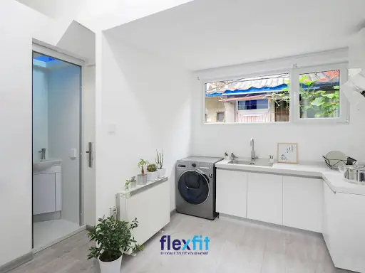 Phòng bếp nhà ống 4m Phòng bếp nhà ống 4m
