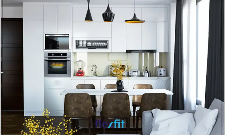 Phòng bếp nhà ống 4m Phòng bếp nhà ống 4m