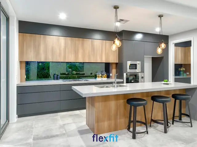 Phòng bếp cho nhà ống 5m Phòng bếp cho nhà ống 5m