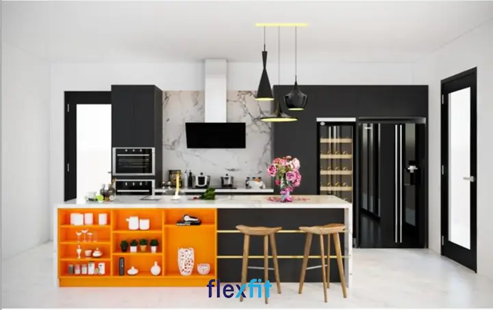 Phòng bếp nhà ống 4m Phòng bếp nhà ống 4m