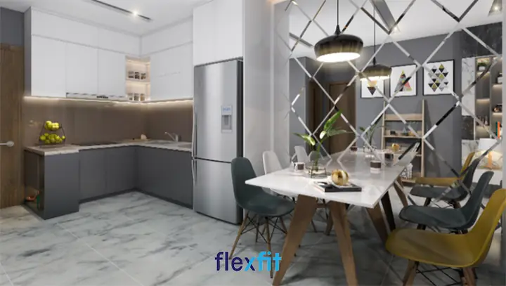 Phòng bếp nhà ống 3m Phòng bếp nhà ống 3m