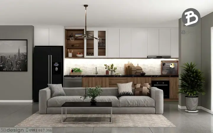 Chất Liệu Nội Thất Ảnh Hưởng Lớn Đến Báo Giá Combo Nội Thất Phòng Bếp