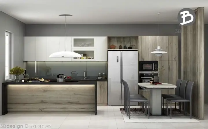 Tìm Hiểu Kỹ Càng Đơn Vị Thiết Kế, Báo Giá Combo Nội Thất Phòng Bếp