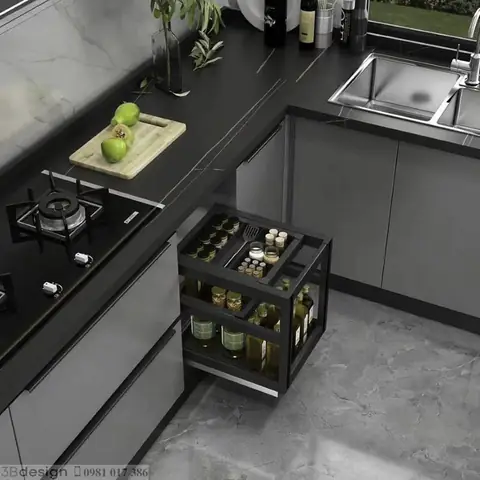 Giá Trọn Bộ Tủ Bếp Và Thiết Bị Tủ Bếp