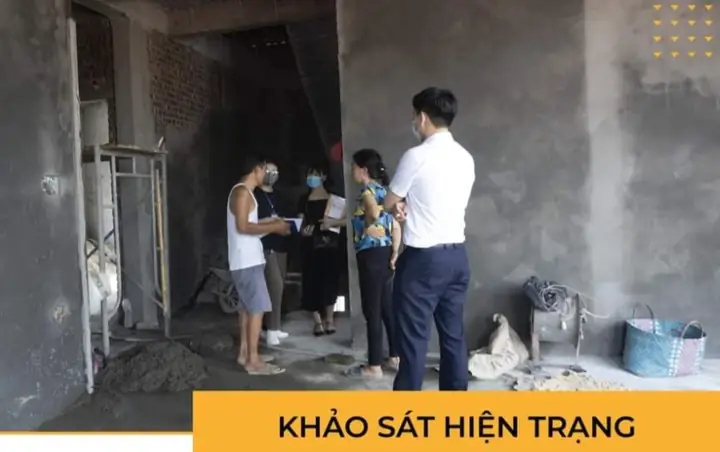 Tiếp Nhận Thông Tin, Khảo Sát Hiện Trạng