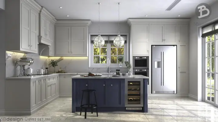 Báo Giá Combo Nội Thất Phòng Bếp Đẹp