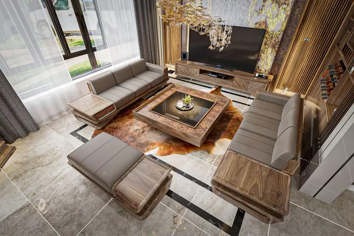 Phong cách thiết kế: Hiện đại pha cổ điển Phong cách thiết kế: Hiện đại pha cổ điển