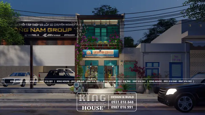Thiết Kế Quán Cafe Phong Cách Sài Gòn Xưa Đẹp Thu Hút Khách Hàng