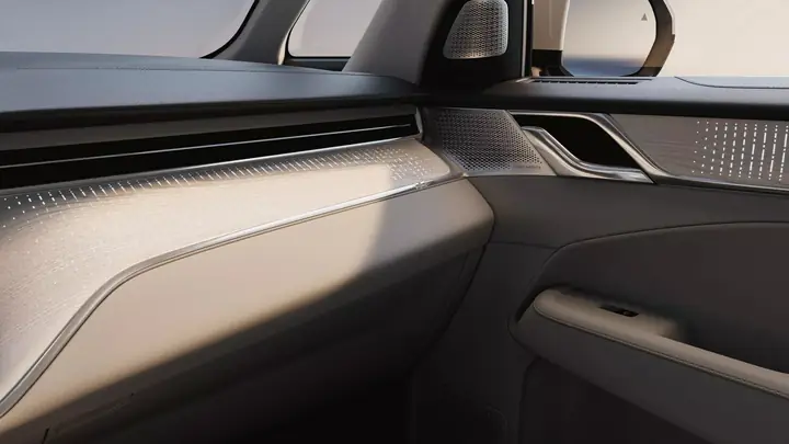 Volvo Em90 Ra Mắt: Nội Thất Biến Được Thành Phòng Chiếu Phim, Phòng Ngủ, Chạy 740 Km/sạc, Cạnh Tranh Lexus Lm- Ảnh 13.