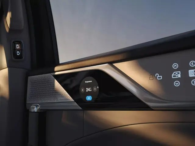 Volvo Em90 Ra Mắt: Nội Thất Biến Được Thành Phòng Chiếu Phim, Phòng Ngủ, Chạy 740 Km/sạc, Cạnh Tranh Lexus Lm- Ảnh 17.