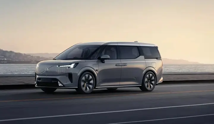 Volvo Em90 Ra Mắt: Nội Thất Biến Được Thành Phòng Chiếu Phim, Phòng Ngủ, Chạy 740 Km/sạc, Cạnh Tranh Lexus Lm- Ảnh 1.