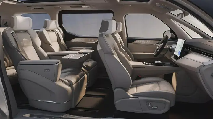 Volvo Em90 Ra Mắt: Nội Thất Biến Được Thành Phòng Chiếu Phim, Phòng Ngủ, Chạy 740 Km/sạc, Cạnh Tranh Lexus Lm- Ảnh 23.