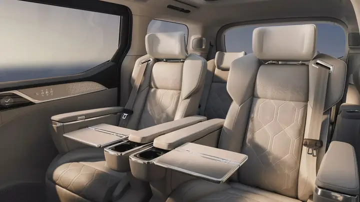 Volvo Em90 Ra Mắt: Nội Thất Biến Được Thành Phòng Chiếu Phim, Phòng Ngủ, Chạy 740 Km/sạc, Cạnh Tranh Lexus Lm- Ảnh 19.