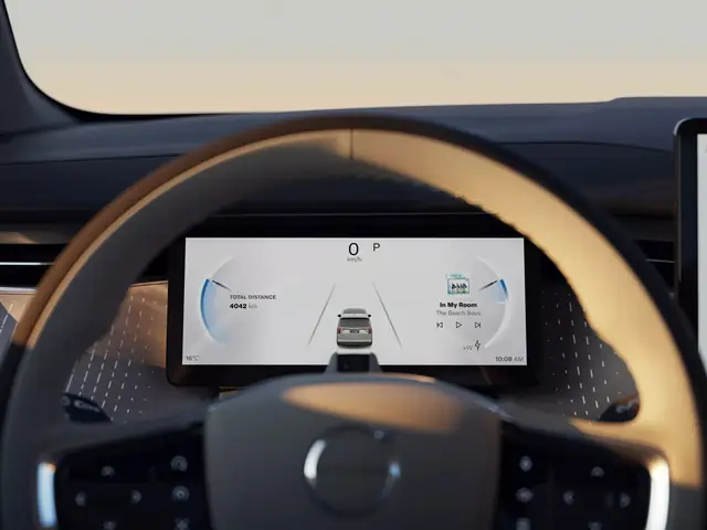 Volvo Em90 Ra Mắt: Nội Thất Biến Được Thành Phòng Chiếu Phim, Phòng Ngủ, Chạy 740 Km/sạc, Cạnh Tranh Lexus Lm- Ảnh 18.
