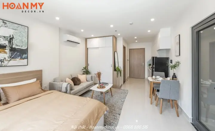 Hướng dẫn lựa chọn và bố trí nội thất phòng cho thuê tối ưu