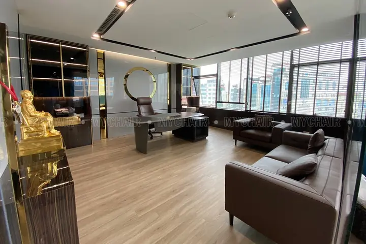 Thiết Kế Phòng Lãnh Đạo Theo Phong Cách Hiện Đại