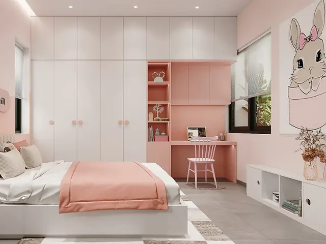2. Cần lưu ý gì khi thiết kế phòng học đẹp, tiện nghi cho bé