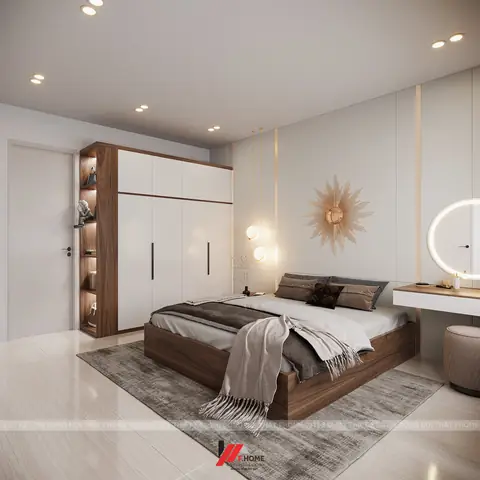 Màu Nâu Dễ Dàng Ứng Dụng Trong Thiết Kế Phòng Ngủ Hiện Đại Hà Tĩnh