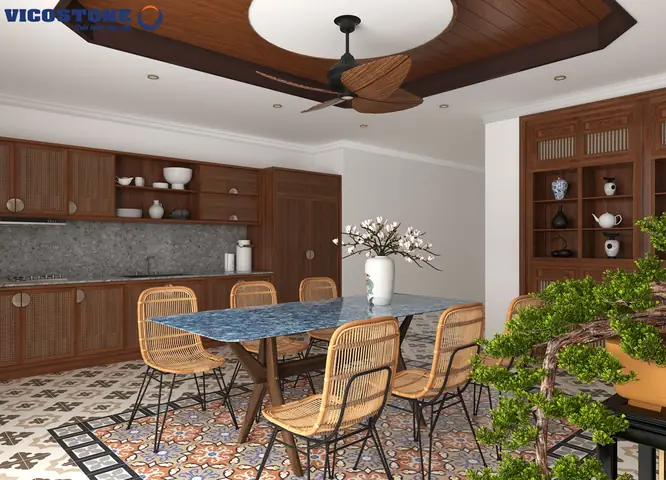 3. Ứng dụng phong cách nội thất Á Đông