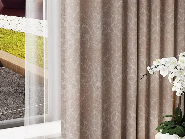 2. Đặc điểm nổi bật làm nên "chất" riêng của Rèm vải Ấn Độ
