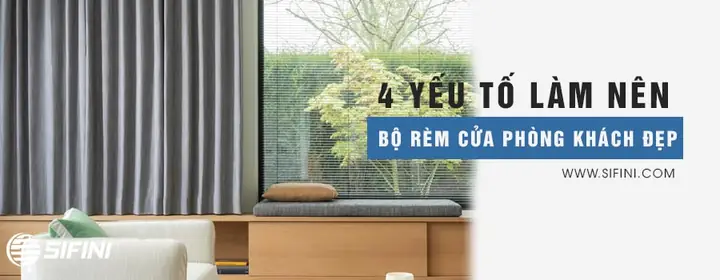 rèm cửa phòng ngủ