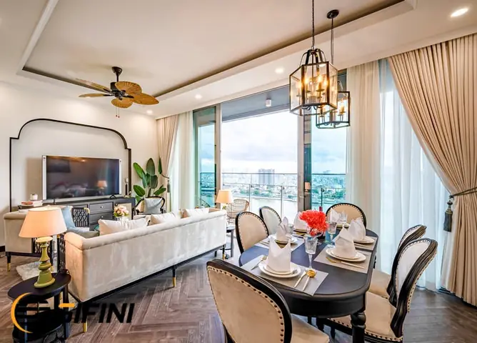 04 ĐIỀU NÊN QUAN TÂM TRƯỚC KHI LÀM RÈM CỬA PHÒNG KHÁCH:
