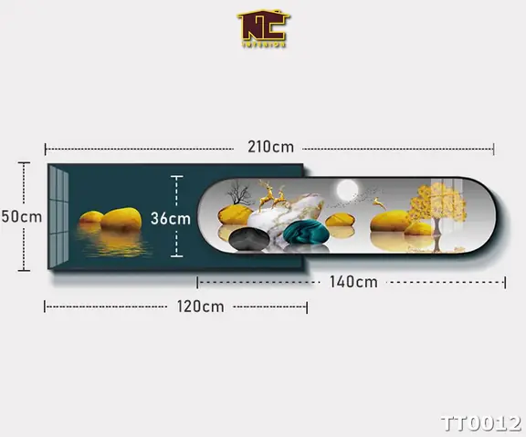 Kích thước của tranh