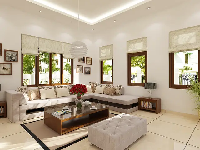 Các Mẫu Trang Trí Phòng Khách Đẹp Với Tranh Ảnh