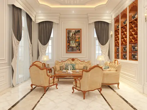 Những phong cách Nội thất phòng khách đẹp 2019 đáng học hỏi