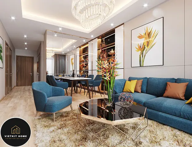 Thiết Kế- Thi Công Nội Thất Phòng Khách Tại Long Biên Hà Nội – Vietkit Home: Thiết Kế- Thi Công Nội Thất Phòng Khách Tại Long Biên Hà Nội – Vietkit Home:
