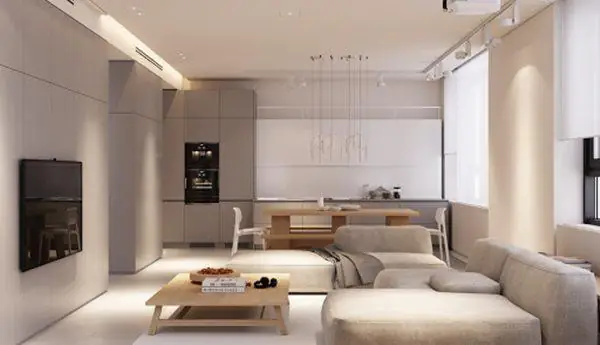 Thiết Kế Nội Thất Phòng Khách Hiện Đại