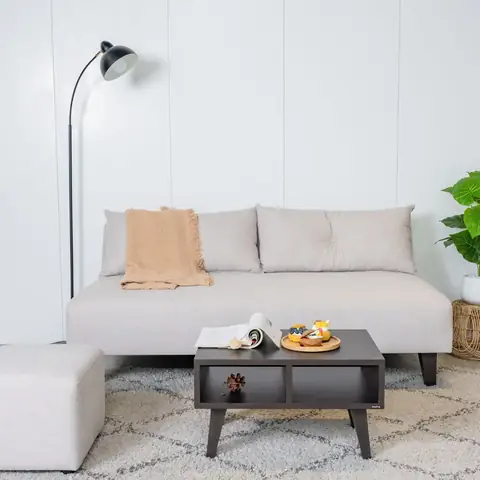 Combo Basic Phòng Khách Ubeda 201 Màu Nâu Combo Basic Phòng Khách Ubeda 201 Màu Nâu