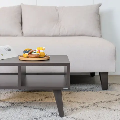 Combo Basic Phòng Khách Ubeda 201 Màu Nâu Combo Basic Phòng Khách Ubeda 201 Màu Nâu