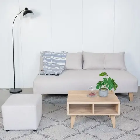 Combo Basic Phòng Khách Ubeda 201 Màu Tự Nhiên Combo Basic Phòng Khách Ubeda 201 Màu Tự Nhiên