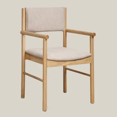 Ghế Gỗ LYH - Đệm Lưng Tháo Rời Ghế Gỗ LYH - Đệm Lưng Tháo Rời