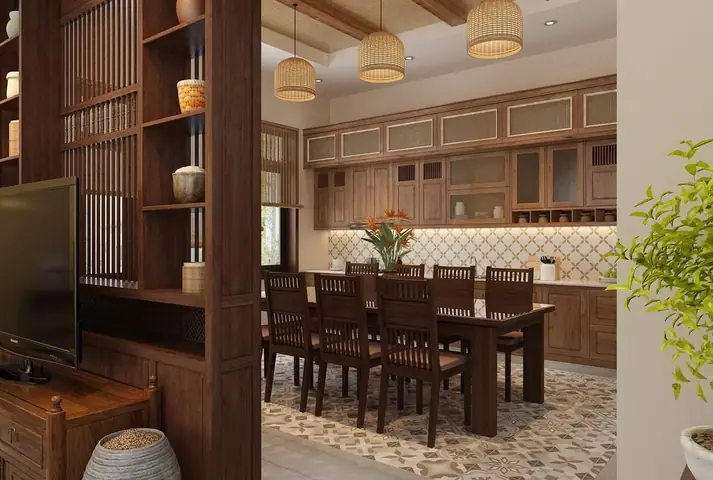 3. Đặc điểm thiết kế phòng khách này