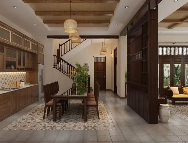 3. Đặc điểm thiết kế phòng khách này