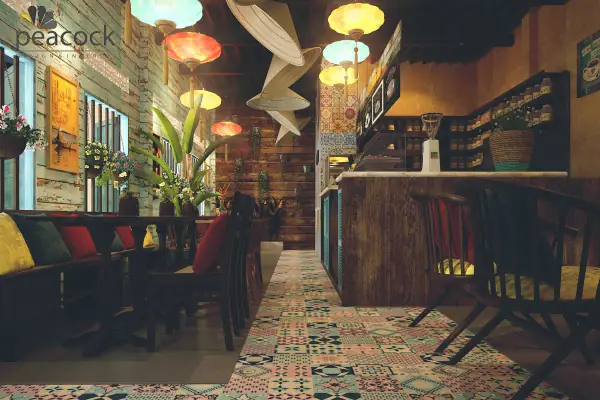 Thiết Kế Nội Thất Phòng Khách Phong Cách Scandinavian Tinh Tế