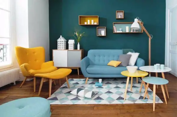 Cách mẫu nội thất phòng khách chung cư
phong cách Retro Cách mẫu nội thất phòng khách chung cư
phong cách Retro