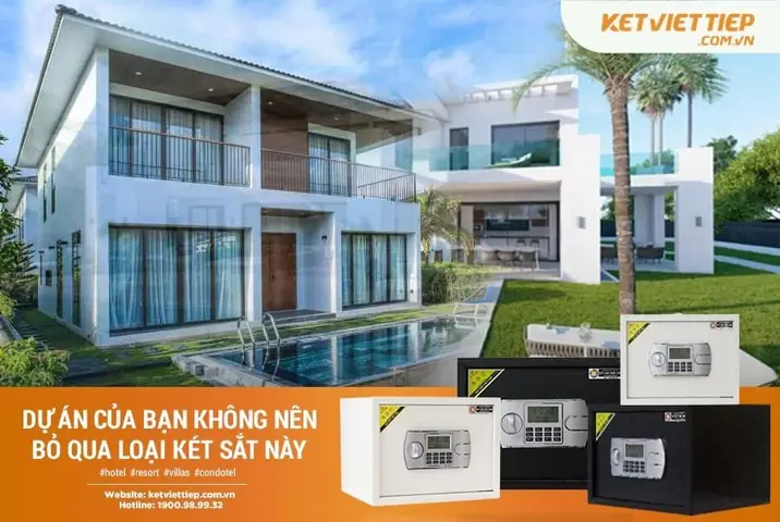 Két sắt điện tử mini khách sạn giá rẻ là gì?