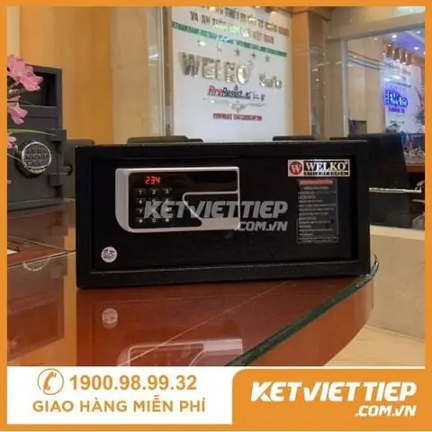 2. Két sắt mini khách sạn khóa điện tử MÔ TƠ XOẮN TỰ ĐỘNG Cao Cấp Loại tốt 2. Két sắt mini khách sạn khóa điện tử MÔ TƠ XOẮN TỰ ĐỘNG Cao Cấp Loại tốt