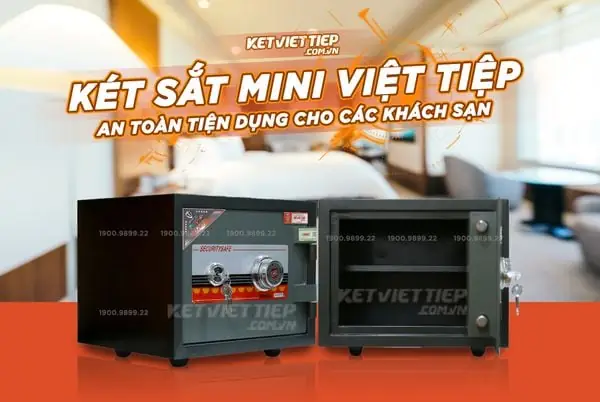 Các loại két sắt mini khách sạn Việt Tiệp giá rẻ hiện nay Các loại két sắt mini khách sạn Việt Tiệp giá rẻ hiện nay