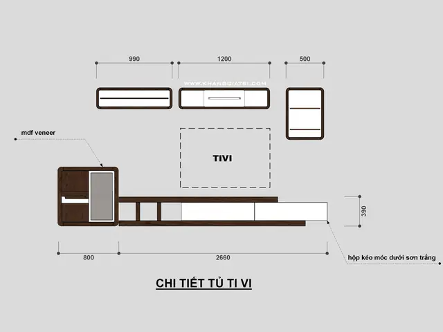 Thiết Kế Mẫu Phòng Khách Với Phần Mềm Sketchup