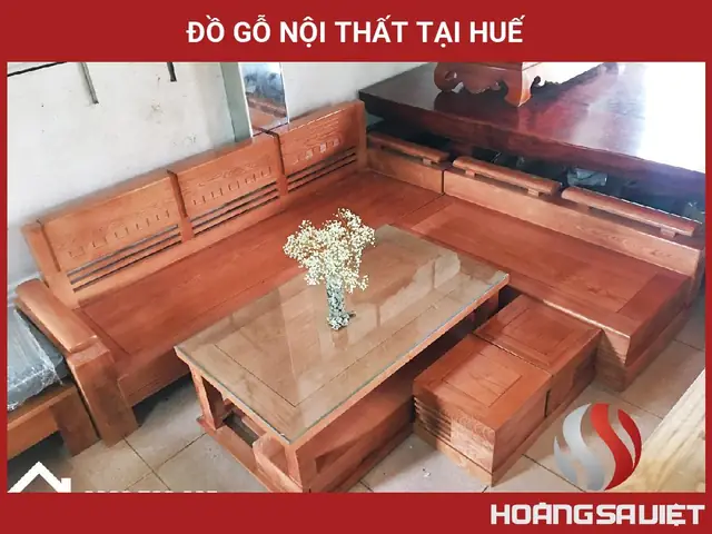 ✅ Đồ Gỗ Nội Thất Tại Huế.