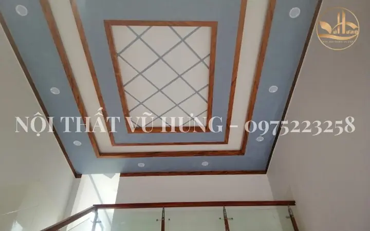 Trần thạch cao chìm ấn tượng
