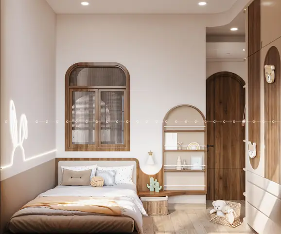 Combo nội thất trẻ em thiết kế tinh tế đa năng