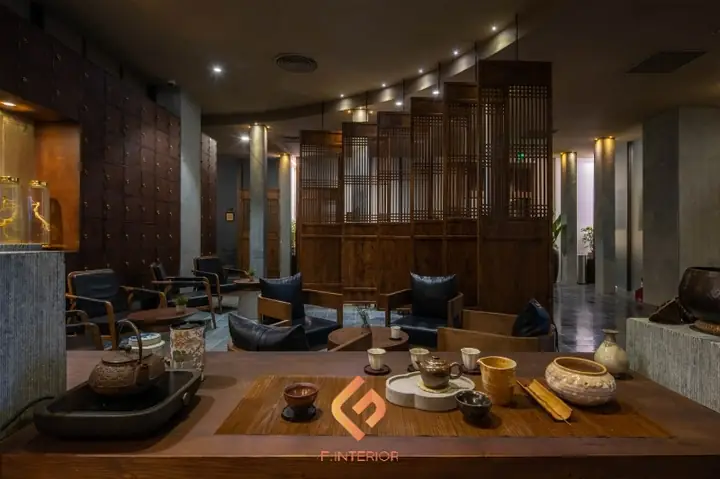 3.2 Thiết Kế Phòng Khám Đông Y Theo Phong Cách Sang Trọng Và Hiện Đại
